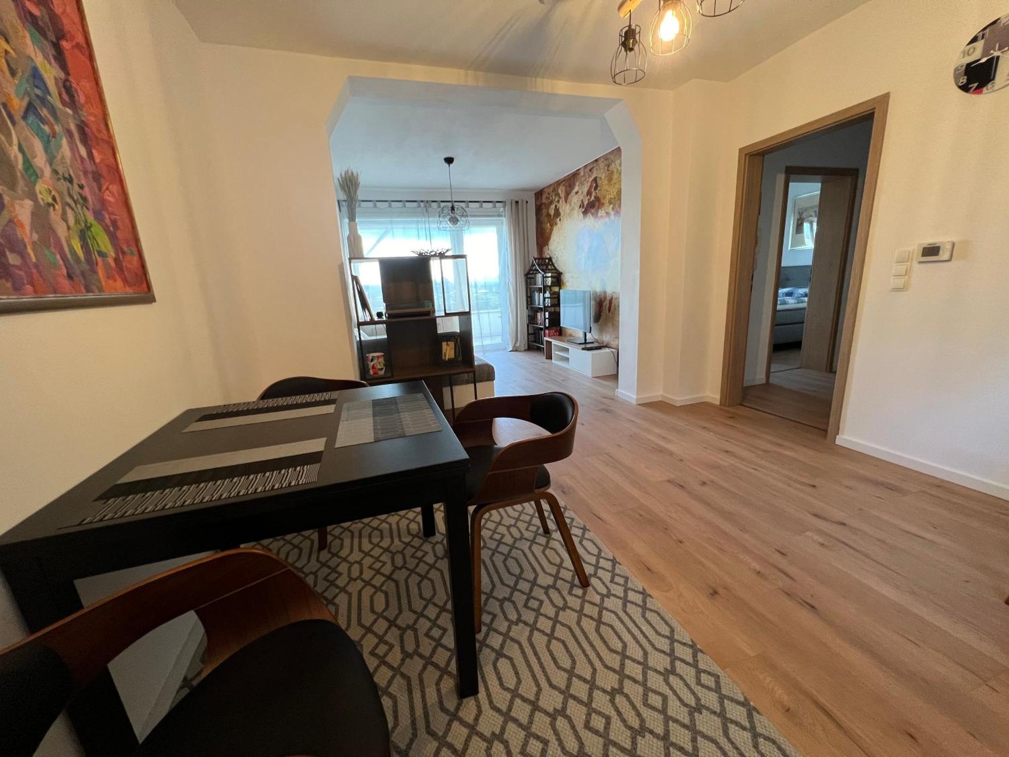Wohnung Mit Schoenem Aussicht Bendorf Luaran gambar